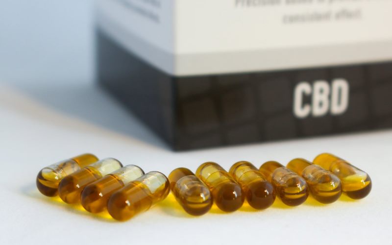 capsules huile de cbd bio