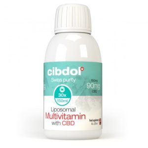 Multivitamine Liposomales au CBD de Cibdol